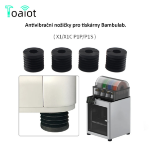 Antivibrační nožičky pro tiskárny Bambulab