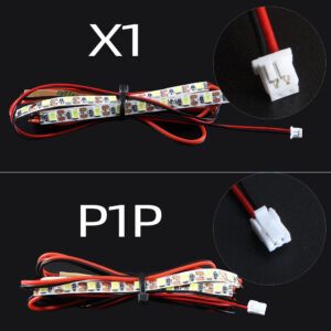 FYSETS Led osvětlení pro Bambulab X1/P1P